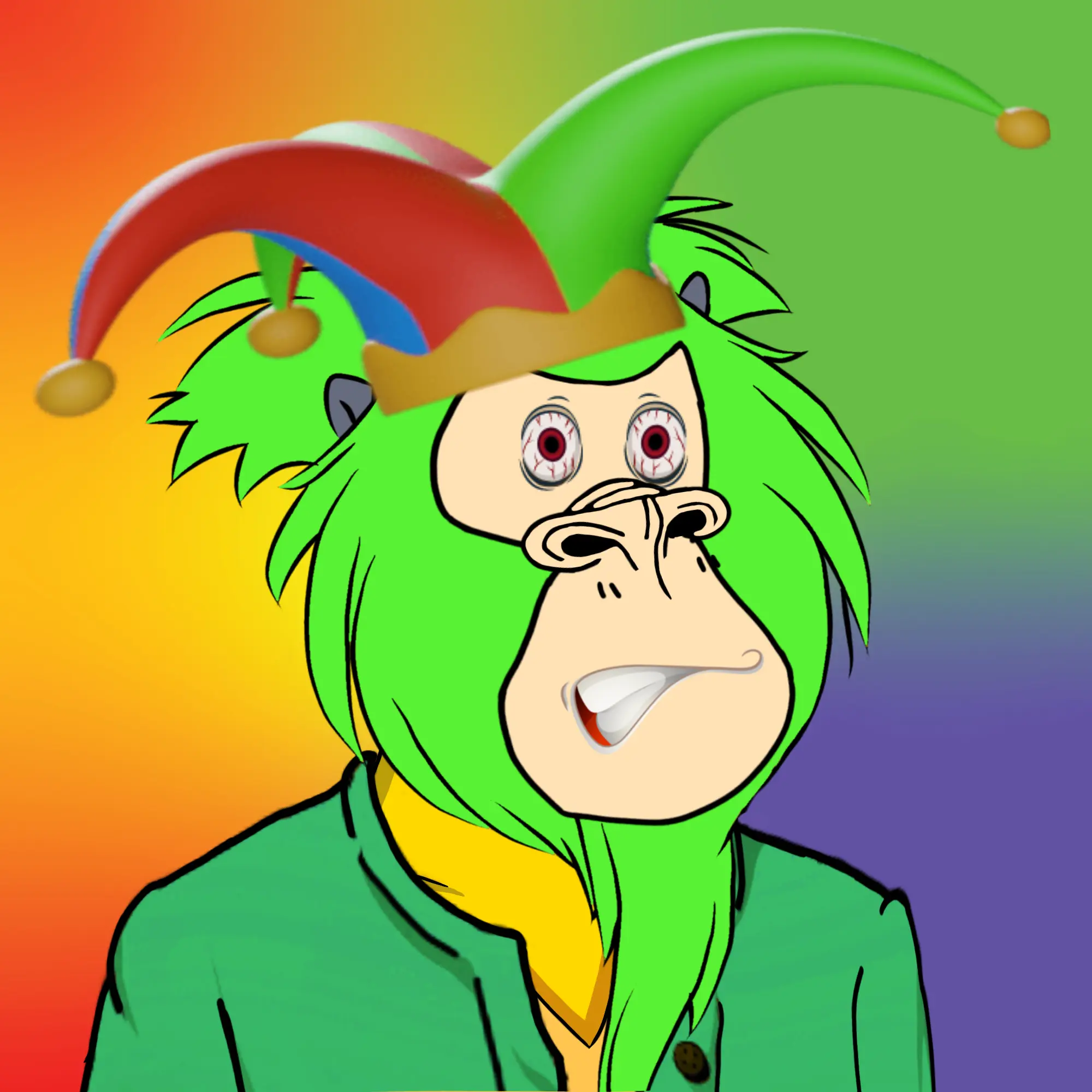 APESTYLE #668 NFT on Algorand