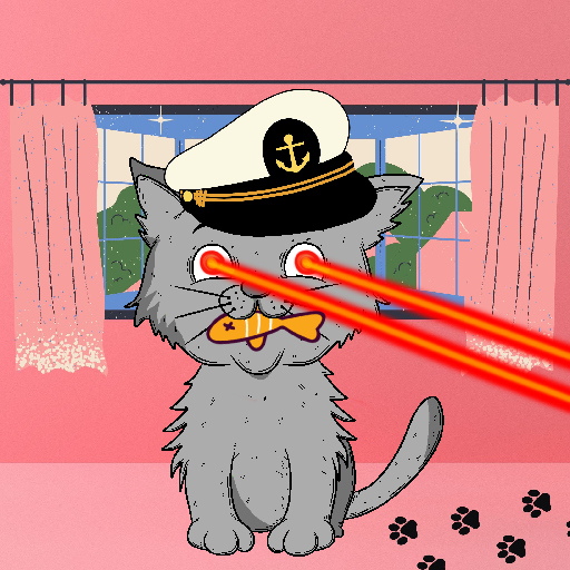 Happy Hoomens Cat#0575 NFT on Algorand