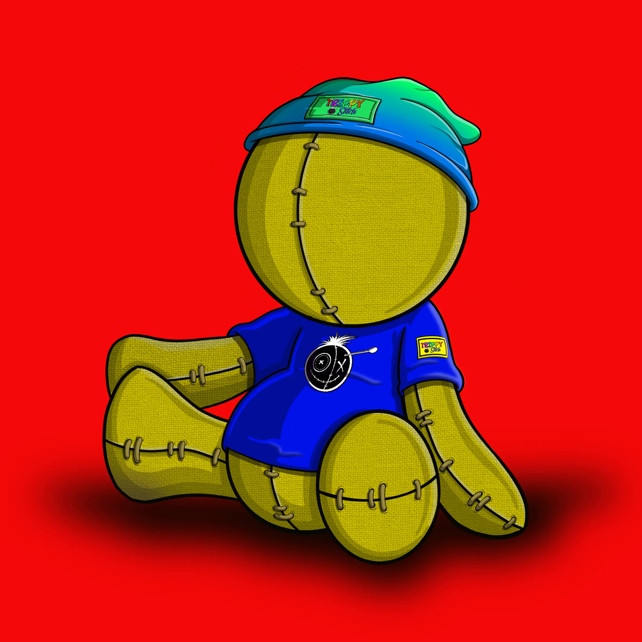 Trippy Stitch #1169 NFT on Algorand