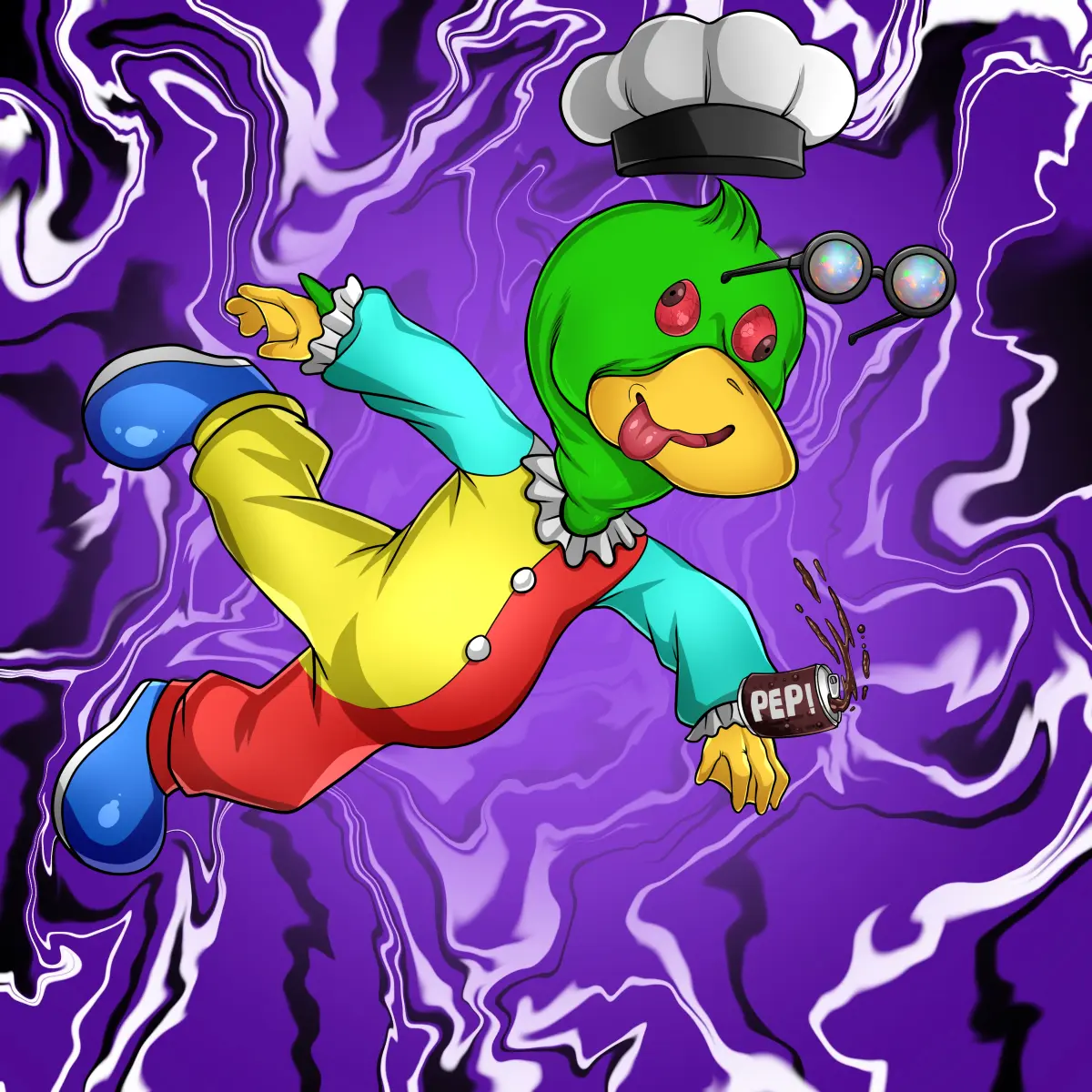 Rug Friends  #2732 NFT on Algorand