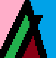 Algo Logo Pixel Art#9