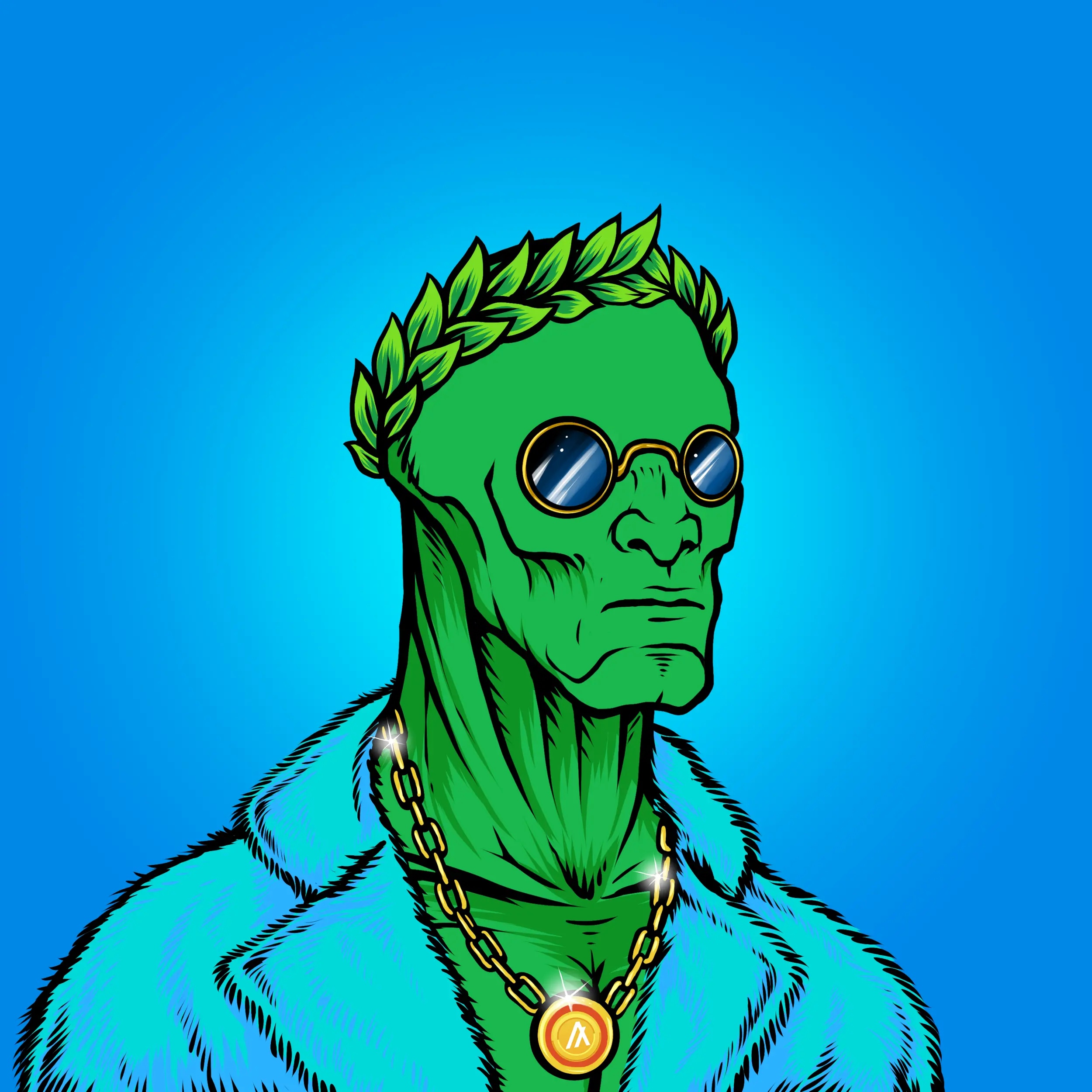 Spawnlings #1368 NFT on Algorand