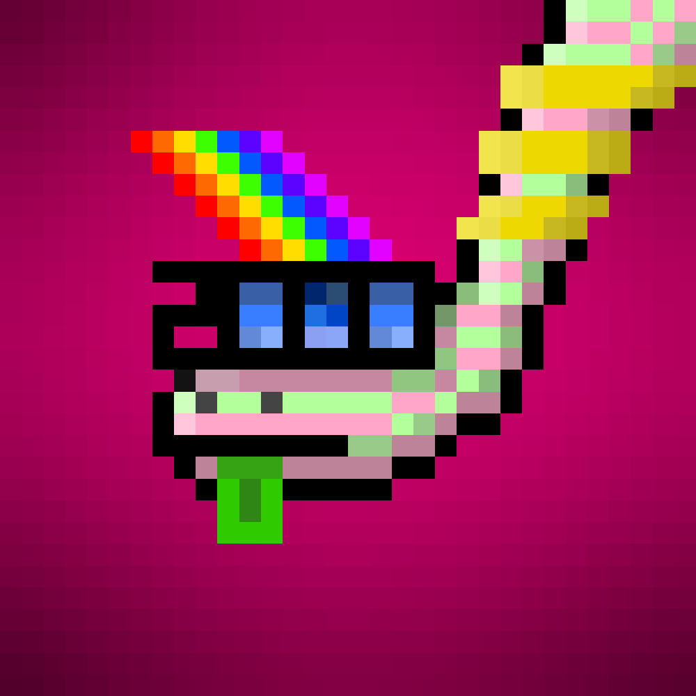 Pixelindas II #280 NFT on Algorand