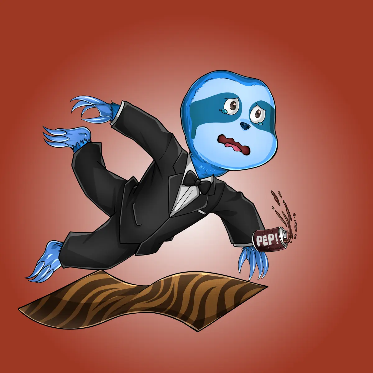 Rug Friends  #2717 NFT on Algorand