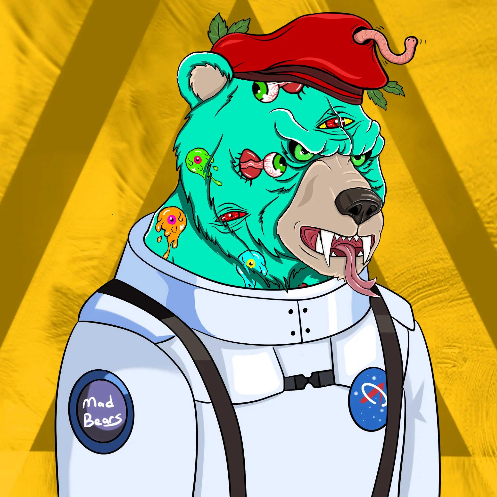 Mad Bears #1737 NFT on Algorand