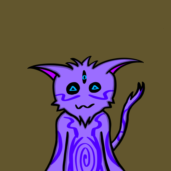 Image of Mischievous Imp #038