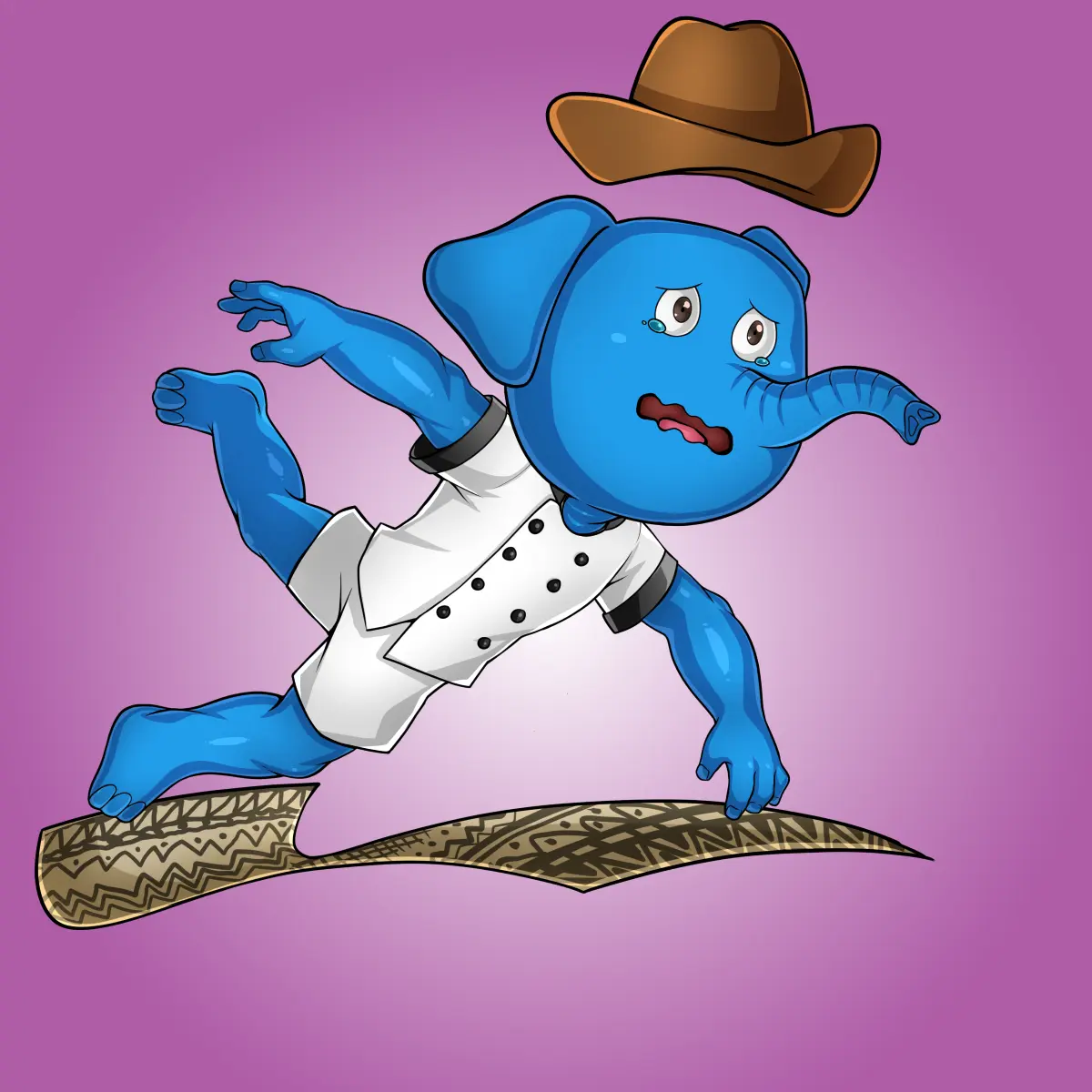 Rug Friends  #2464 NFT on Algorand