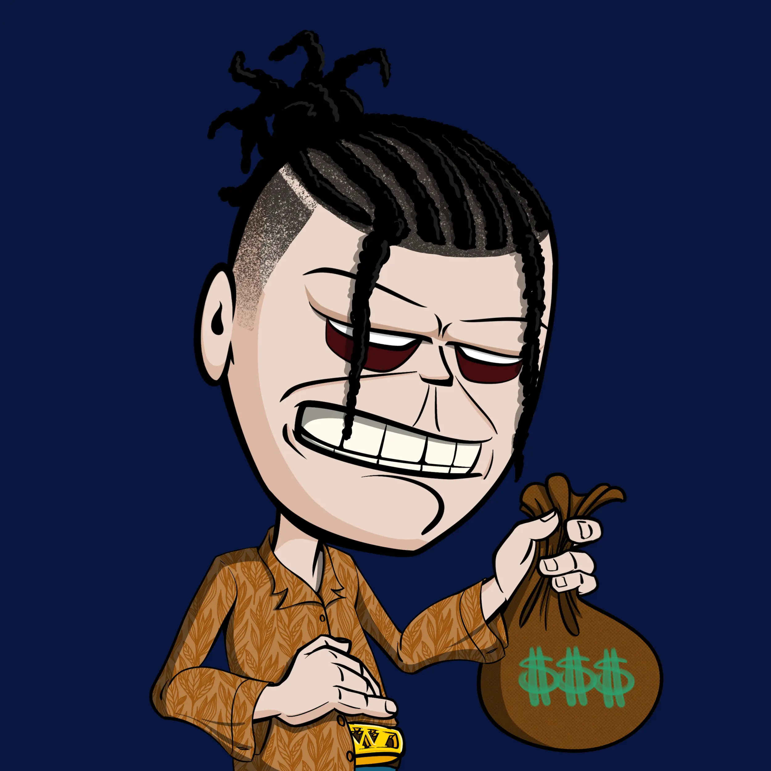 CoolCockGangs #696 NFT on Algorand