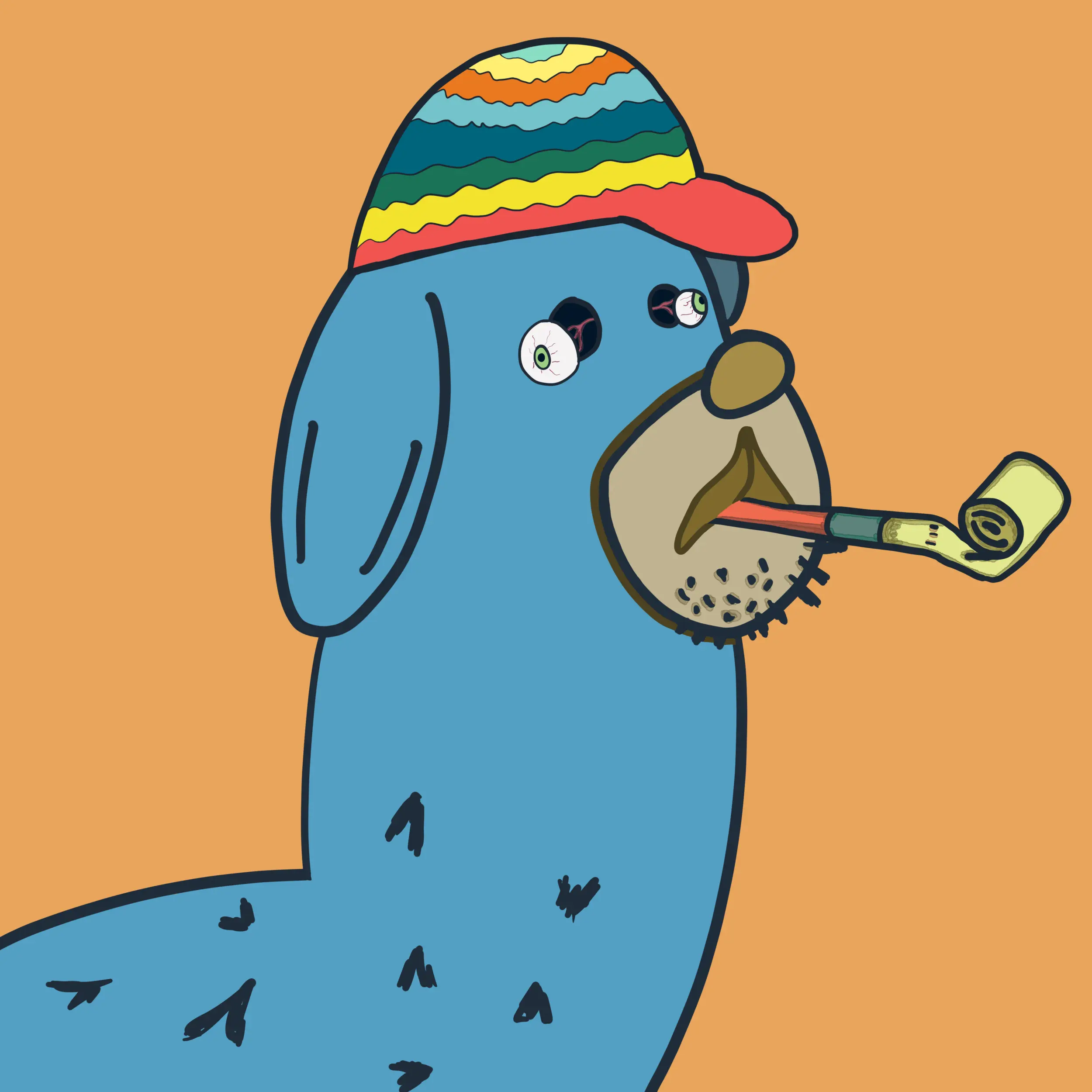 HODLR #538 NFT on Algorand