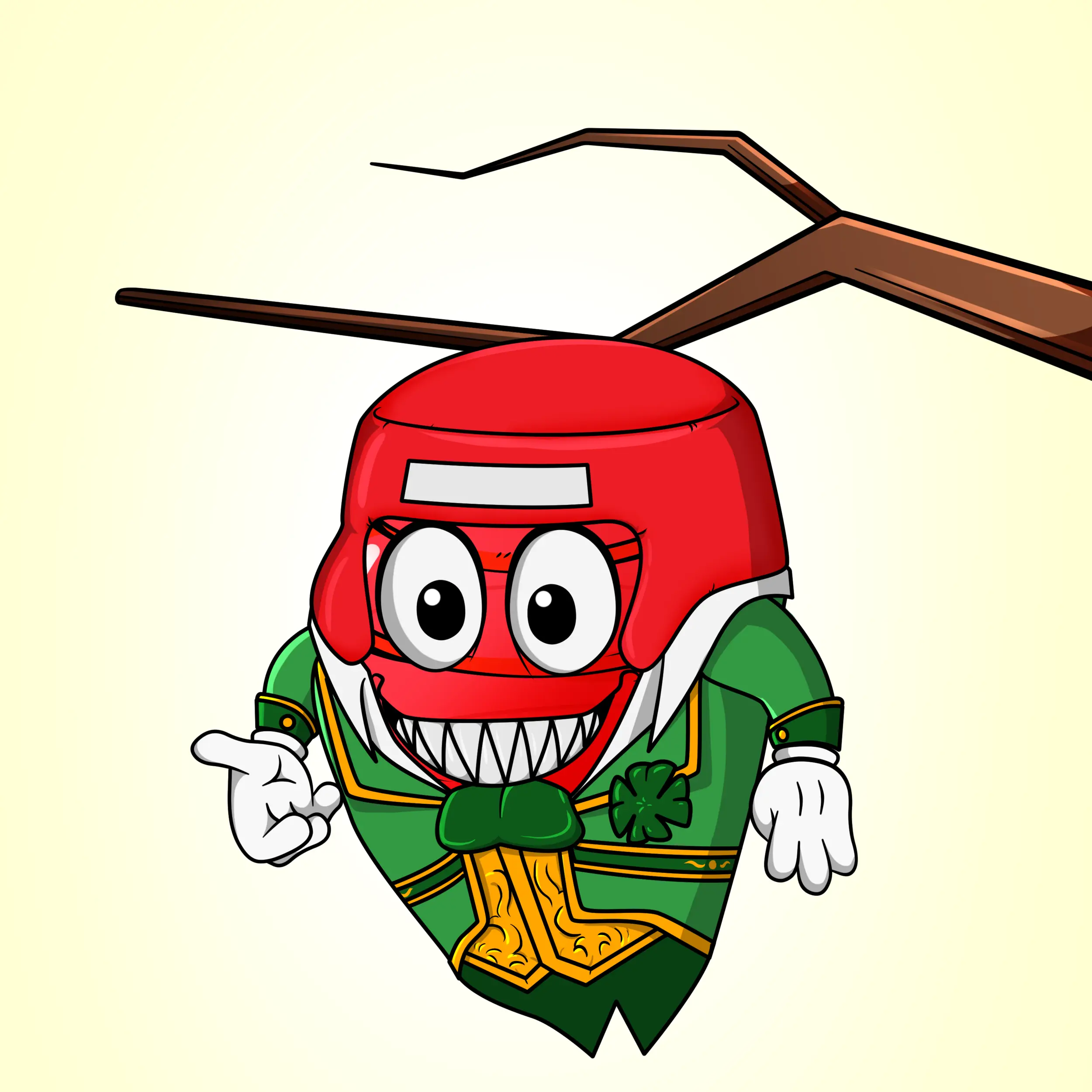 Hive Keepers #3543 NFT on Algorand