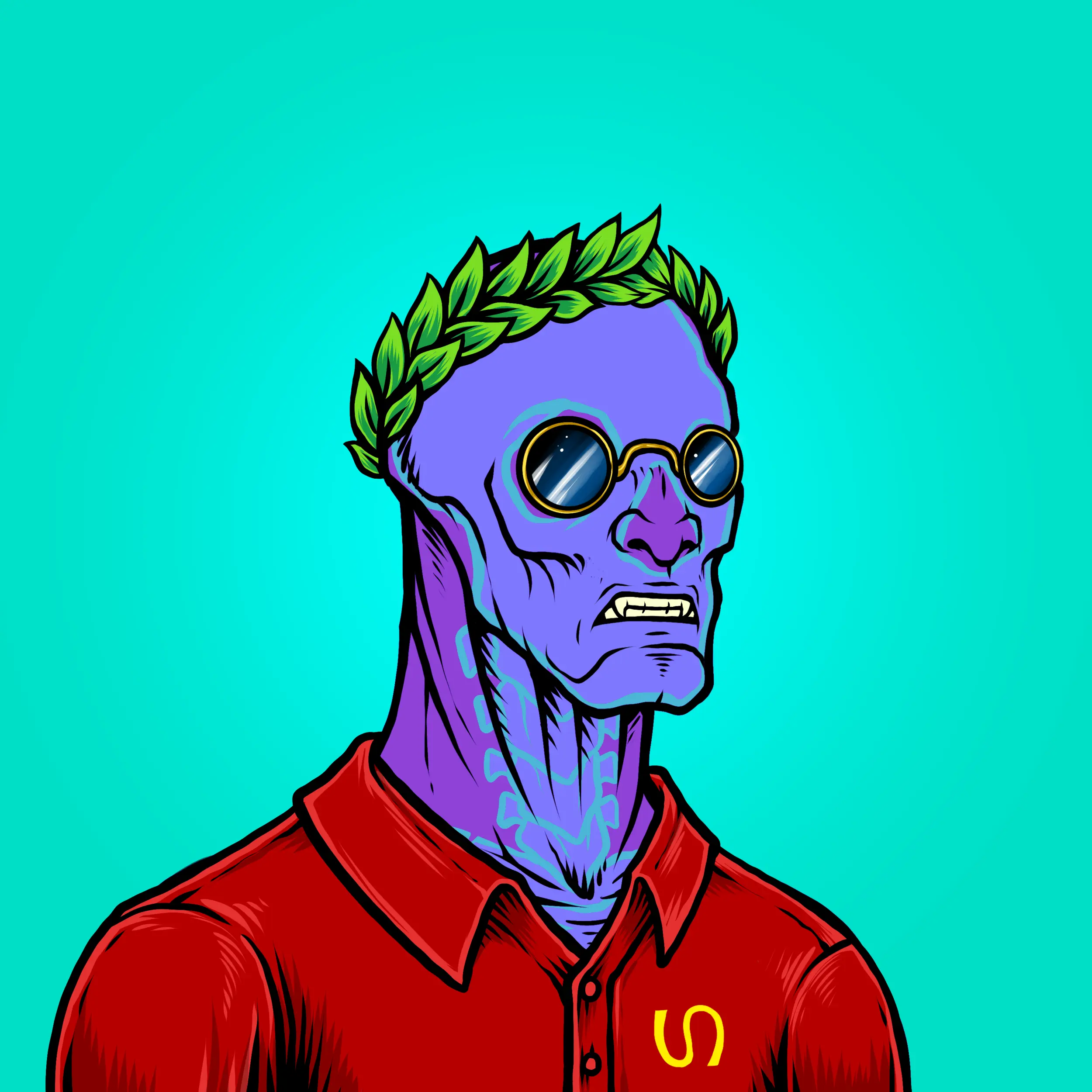 Spawnlings #841 NFT on Algorand