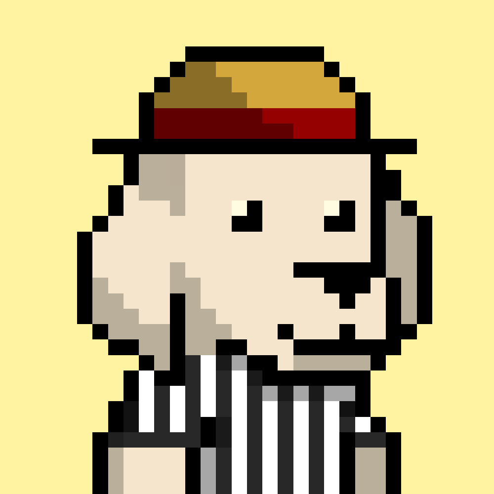 Pixel Pups #116 NFT on Algorand