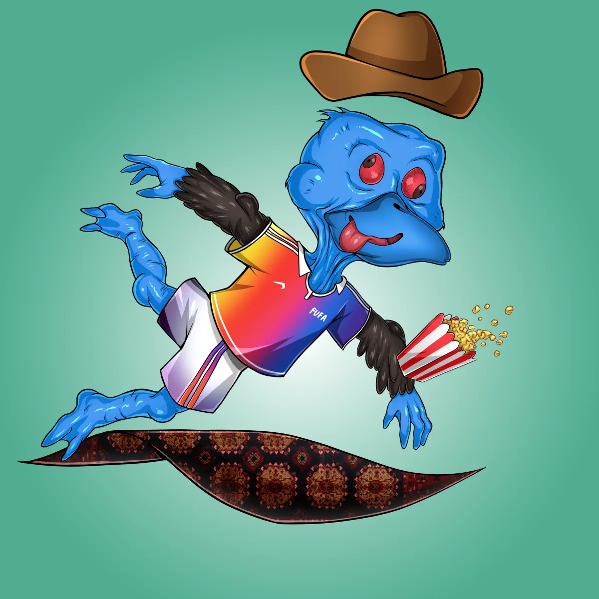 Rug Friends  #2066 NFT on Algorand