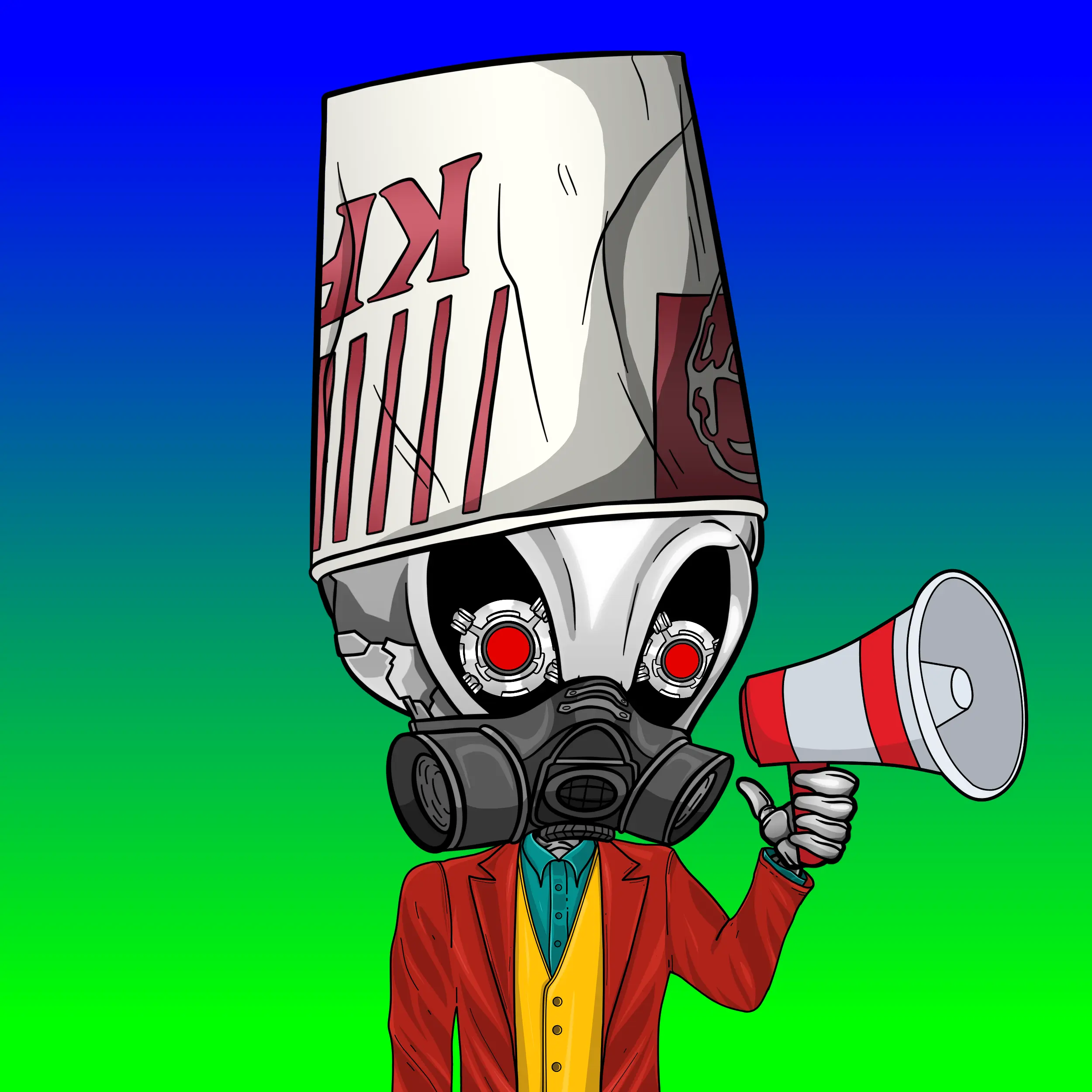 BoneBuddies #966 NFT on Algorand