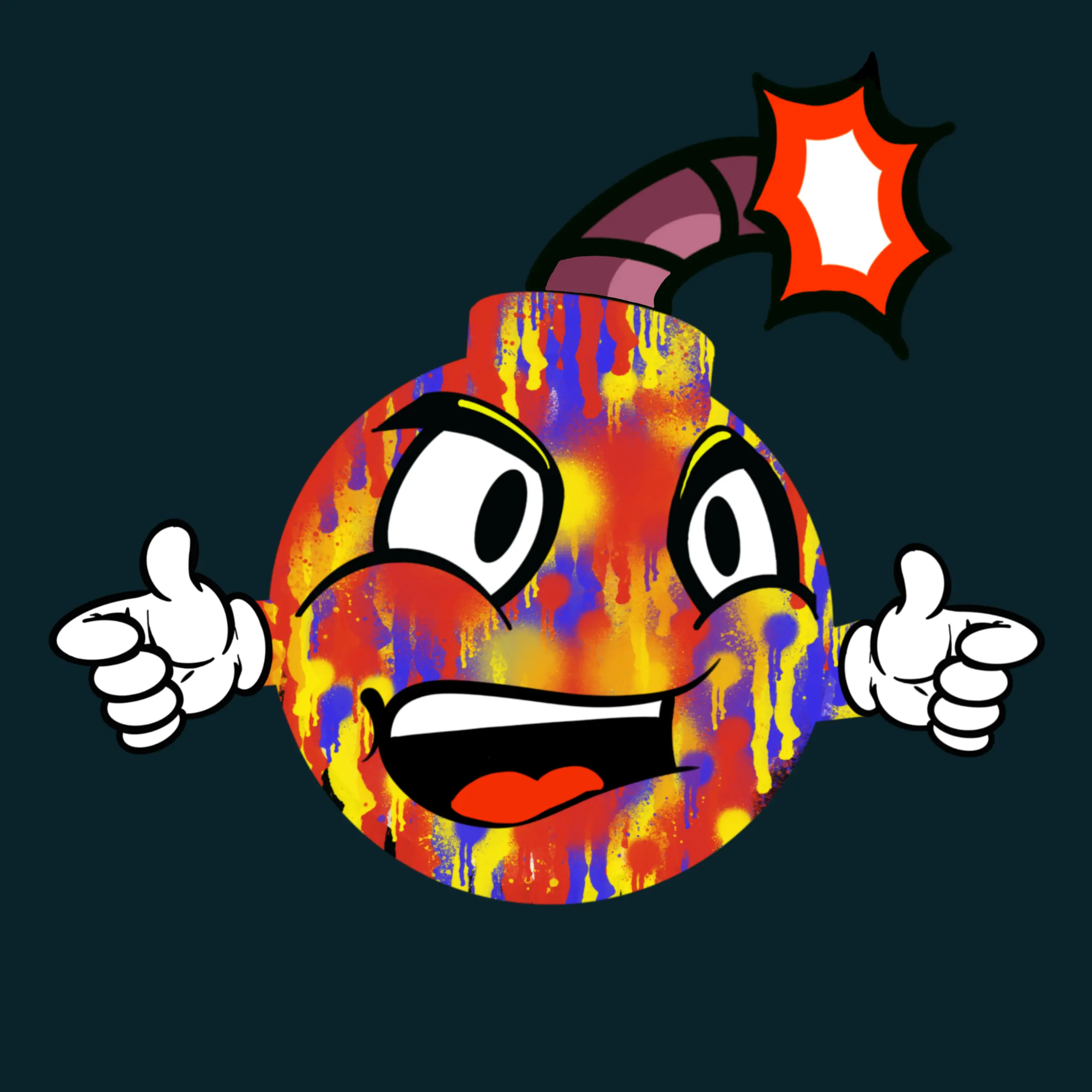 Crypto Bomber Krew #2077 NFT on Algorand