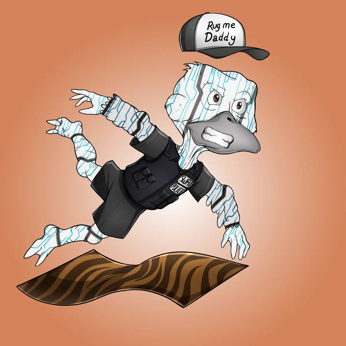 Rug Friends  #3445 NFT on Algorand