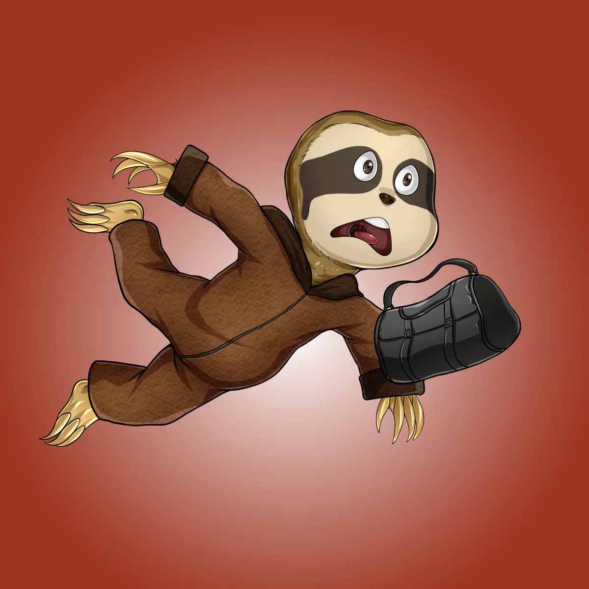 Rug Friends  #1540 NFT on Algorand