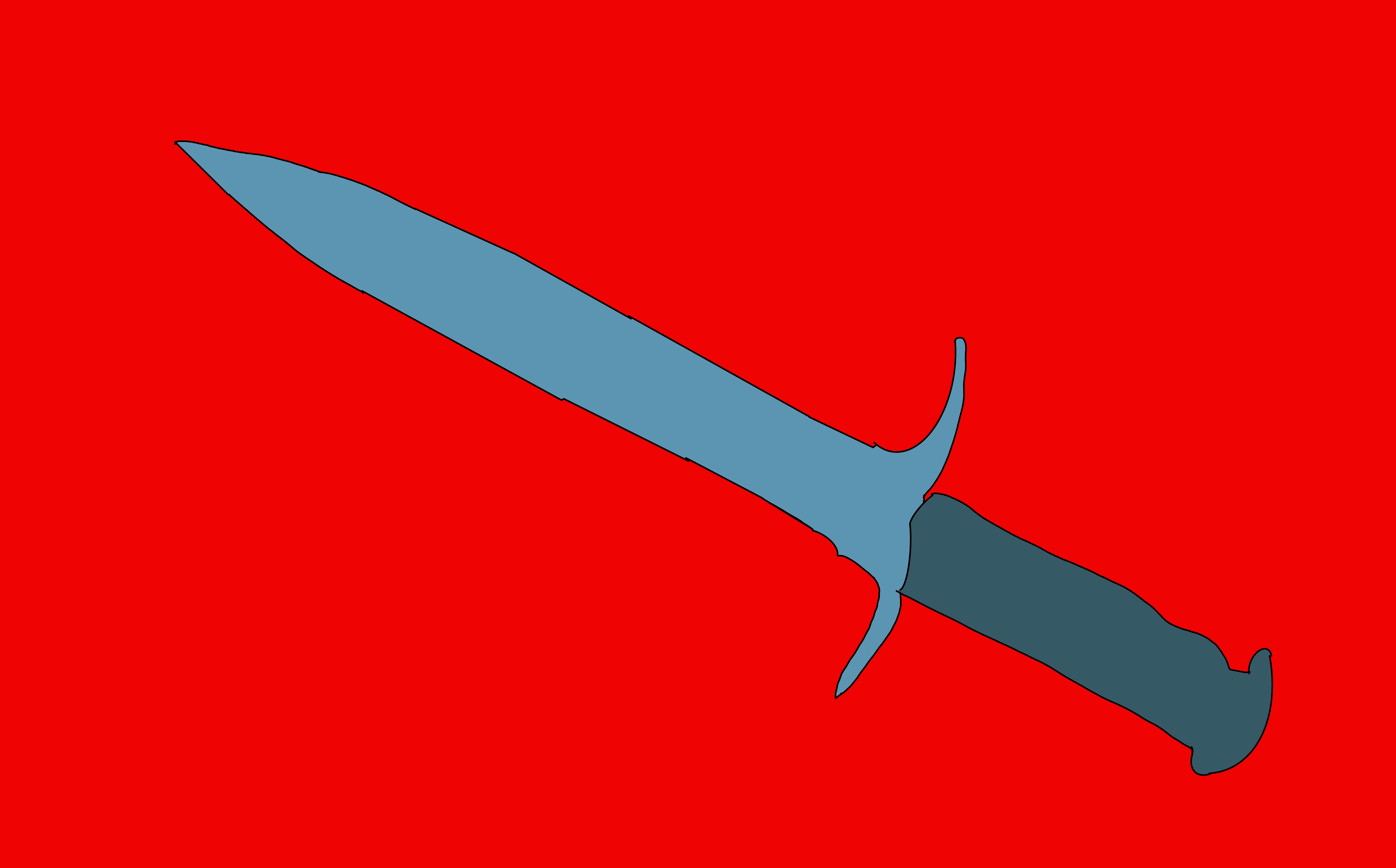 Soul Dagger NFT on Algorand