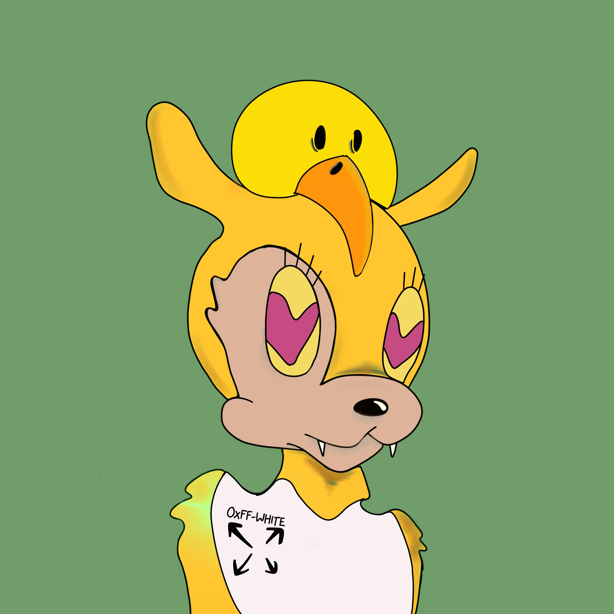 AlgoBambino #200 NFT on Algorand