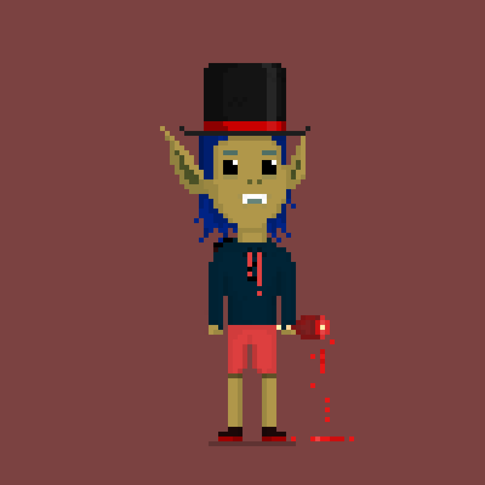 Draculs #561 NFT on Algorand