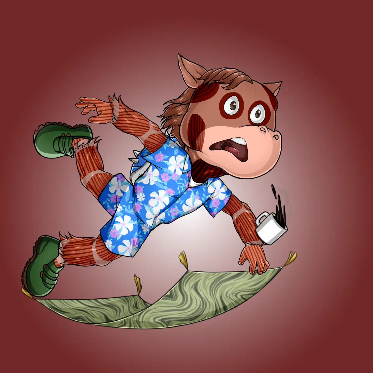 Rug Friends  #3250 NFT on Algorand