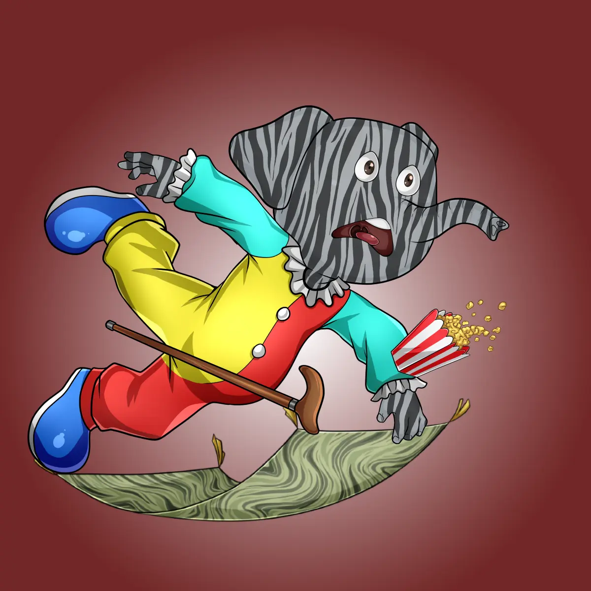 Rug Friends  #6437 NFT on Algorand