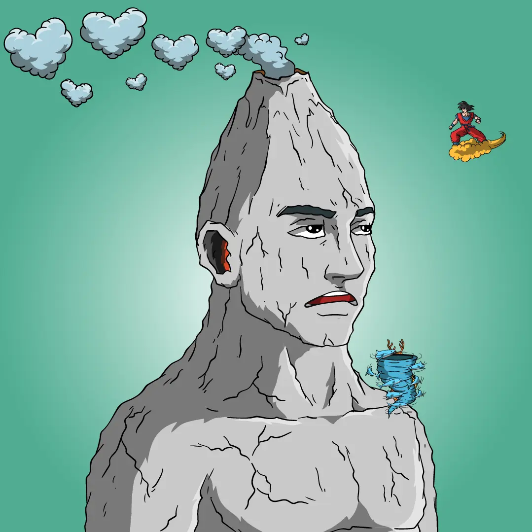 Volcano Boyz #1720 NFT on Algorand