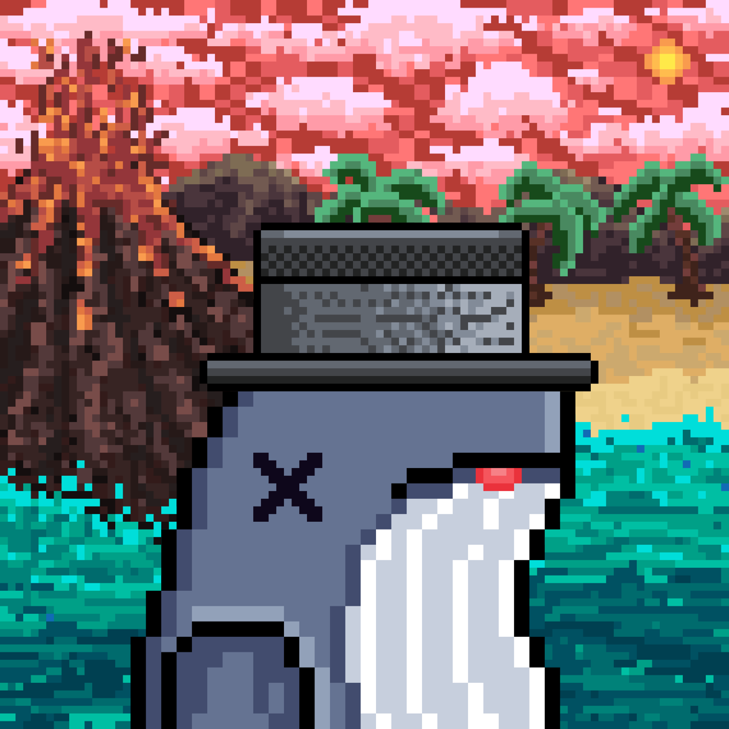 ToxicTinies #1743 NFT on Algorand