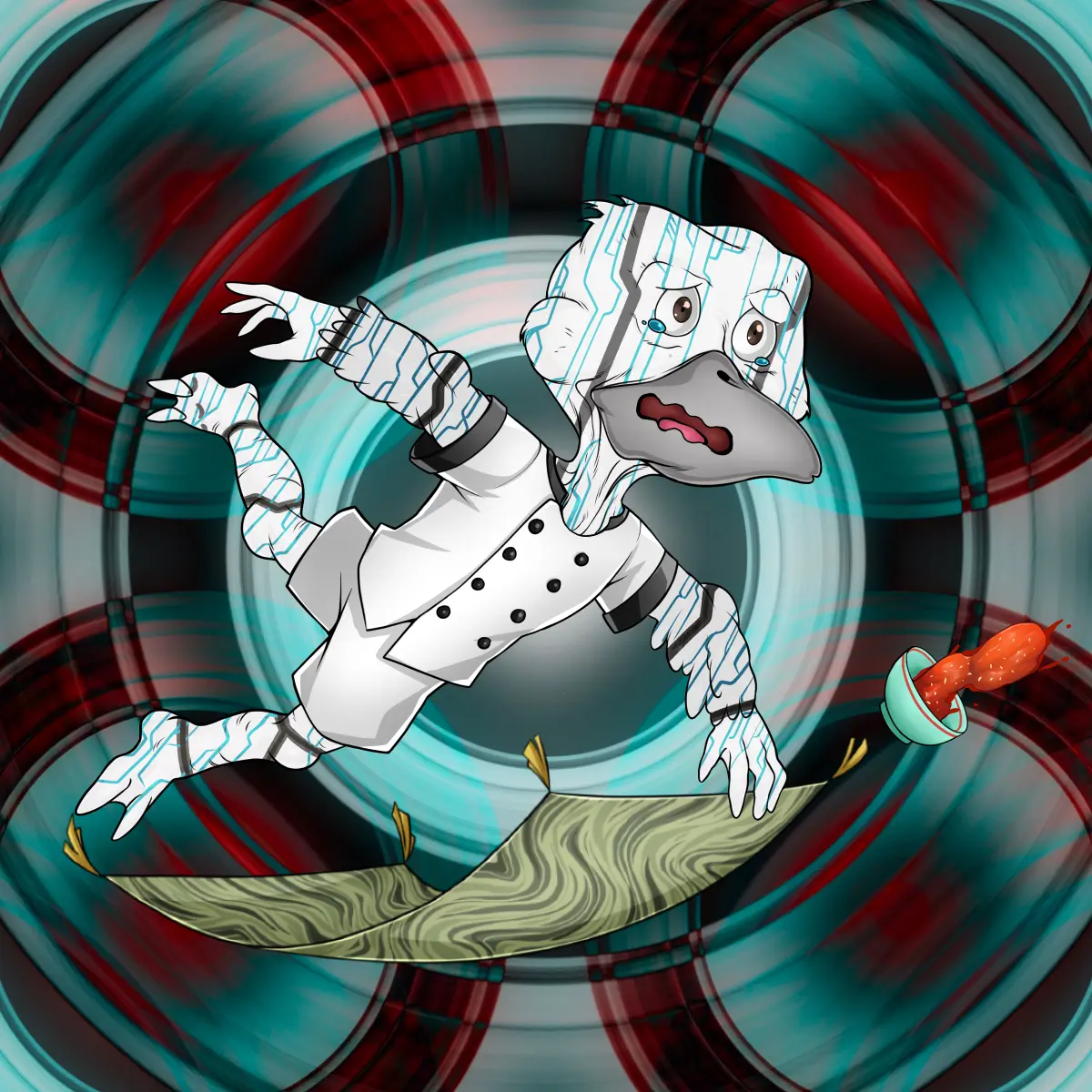 Rug Friends  #3394 NFT on Algorand