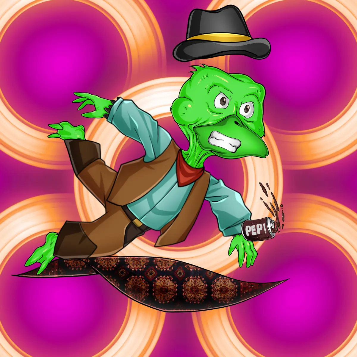 Rug Friends  #6615 NFT on Algorand