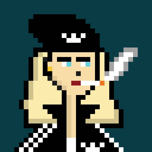 8bit Mate #104 NFT on Algorand