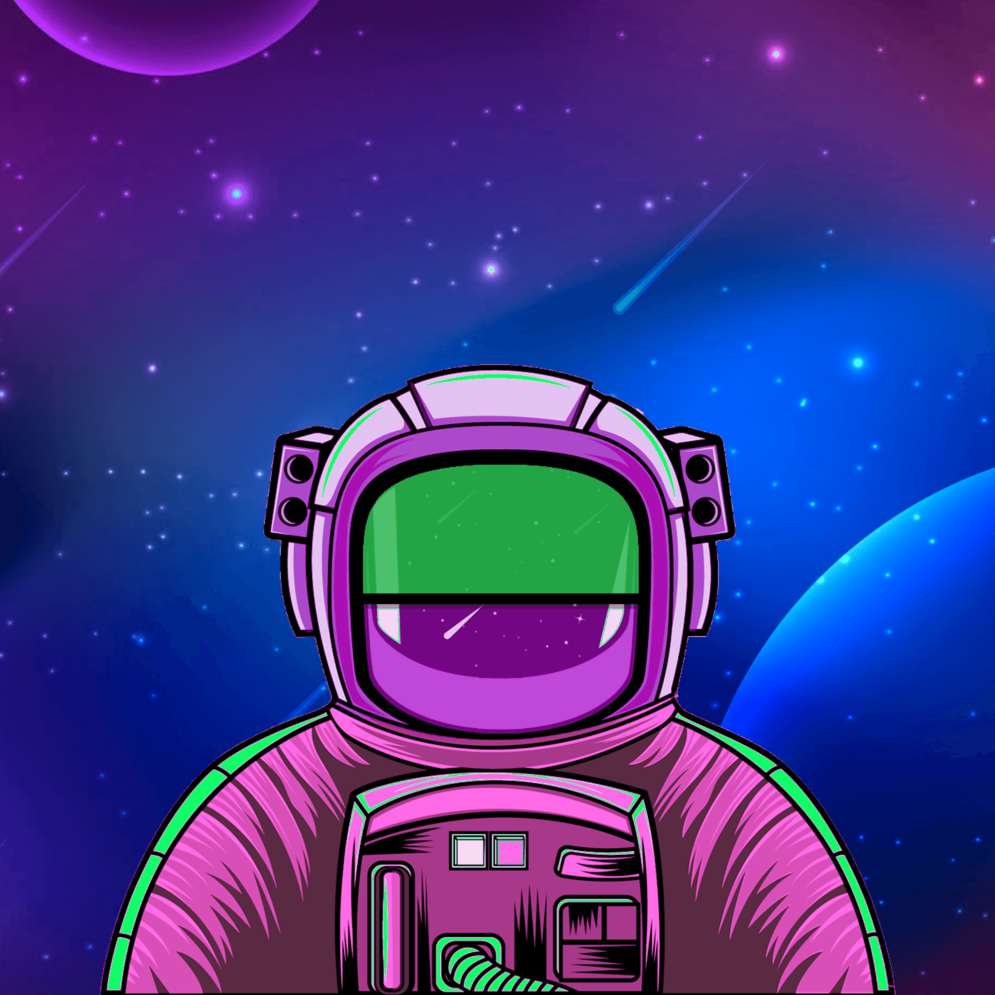 Astro #085 NFT on Algorand