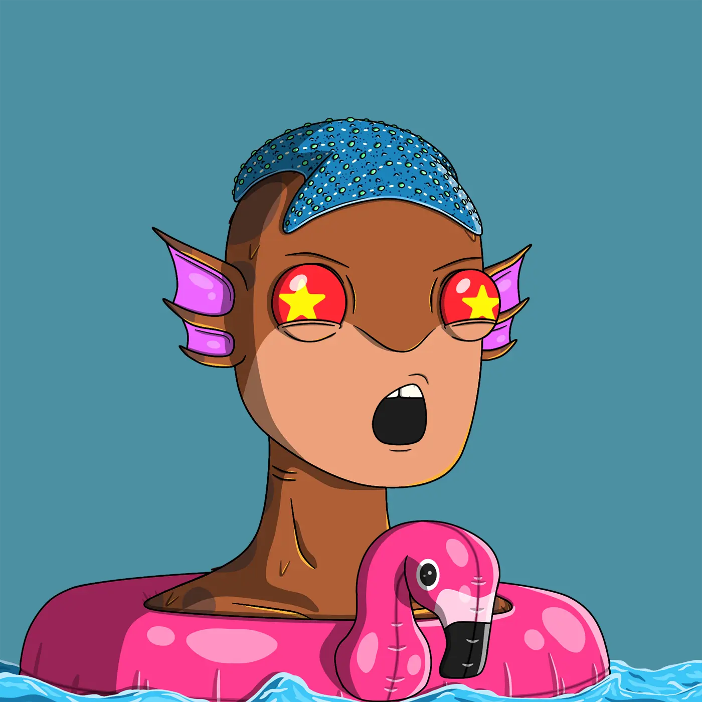 Fugu #669 NFT on Algorand