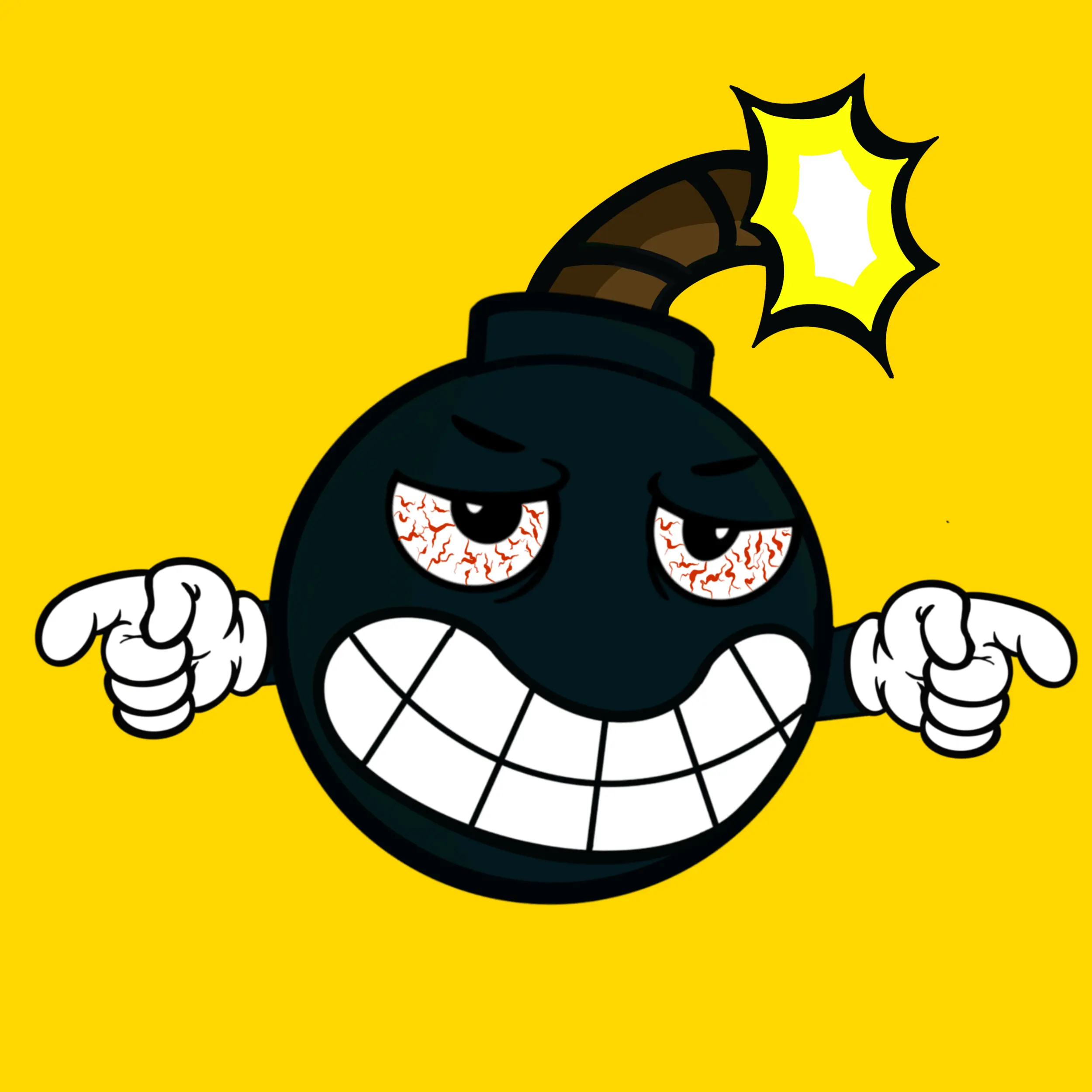 Crypto Bomber Krew #1917 NFT on Algorand