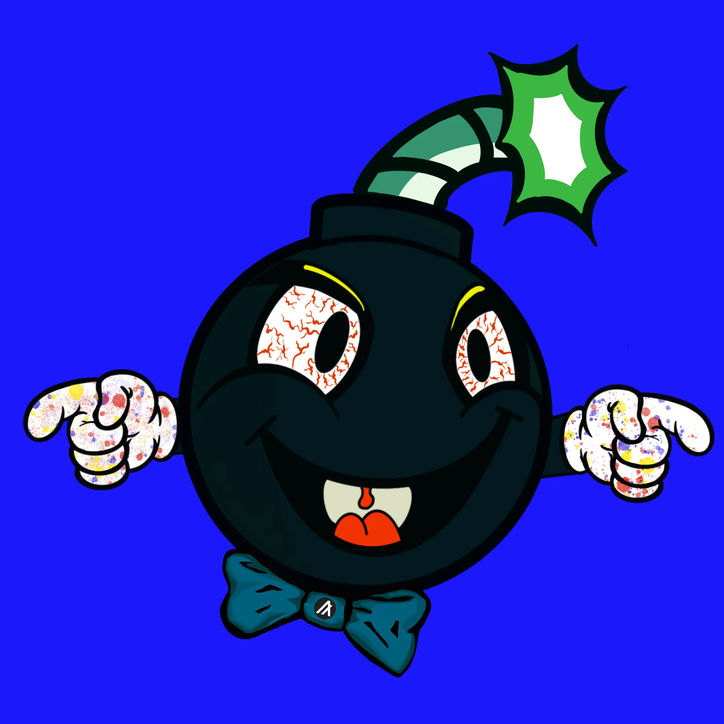 Crypto Bomber Krew #1561 NFT on Algorand