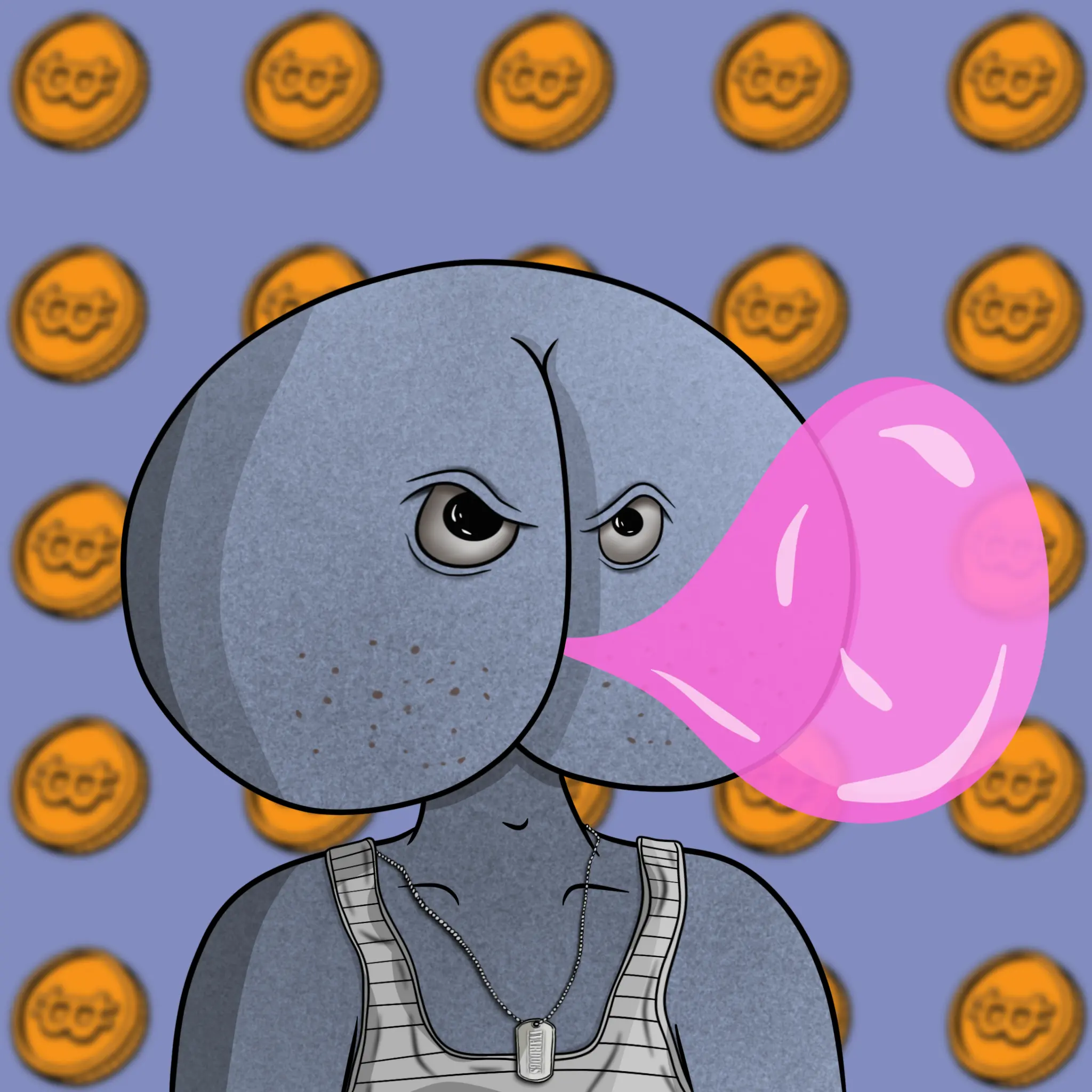 ButtHeads #1297 NFT on Algorand