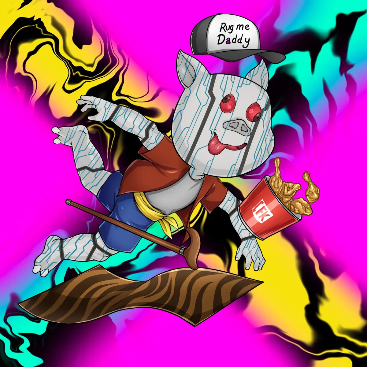 Rug Friends  #1625 NFT on Algorand