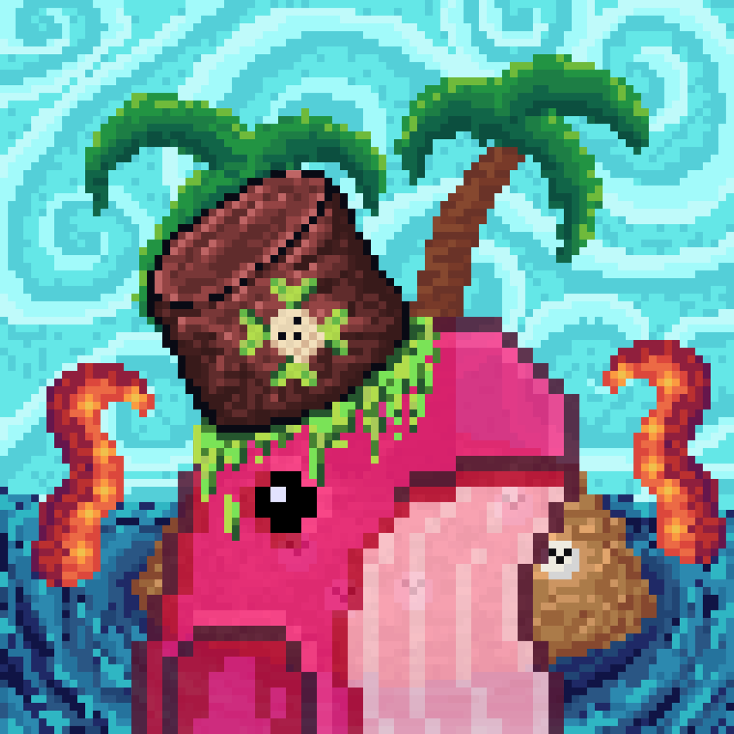 ToxicTinies #2182 NFT on Algorand