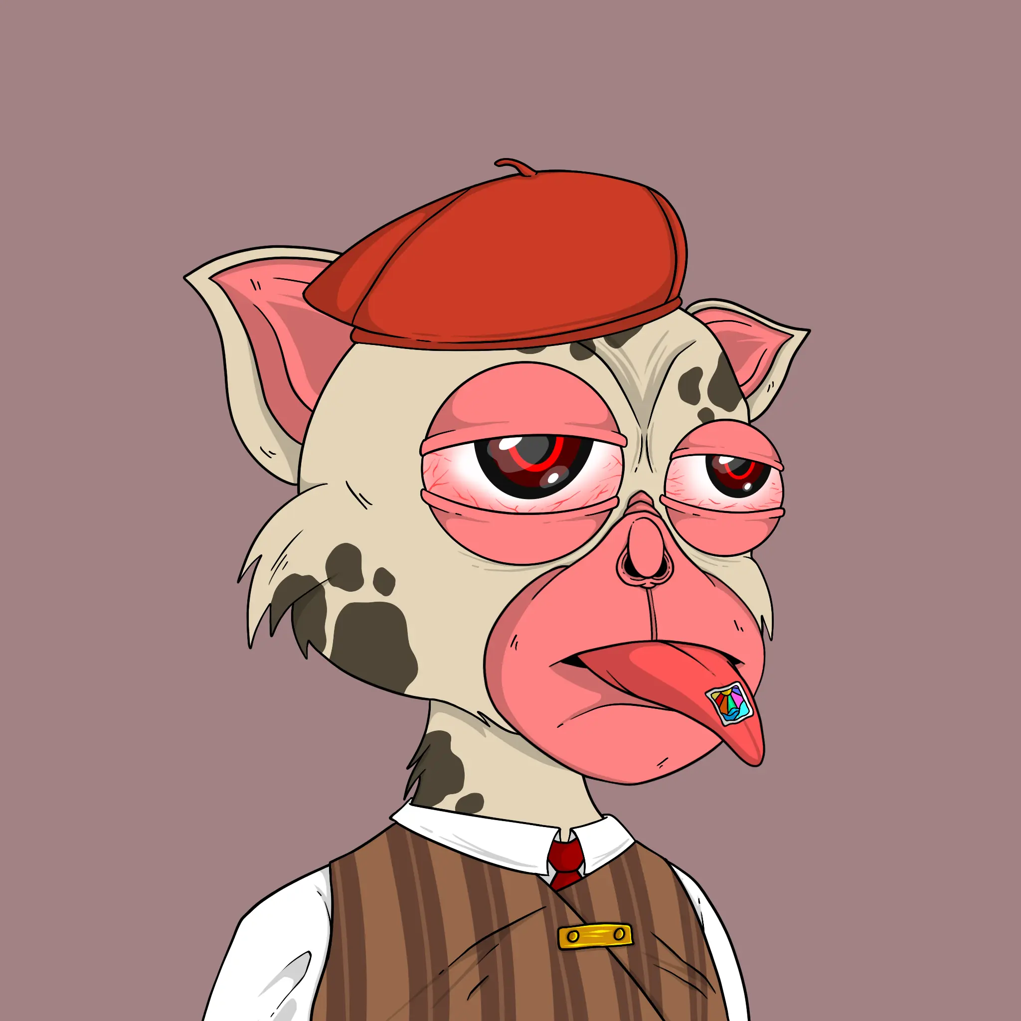 Trendy Tarsier #2113 NFT on Algorand