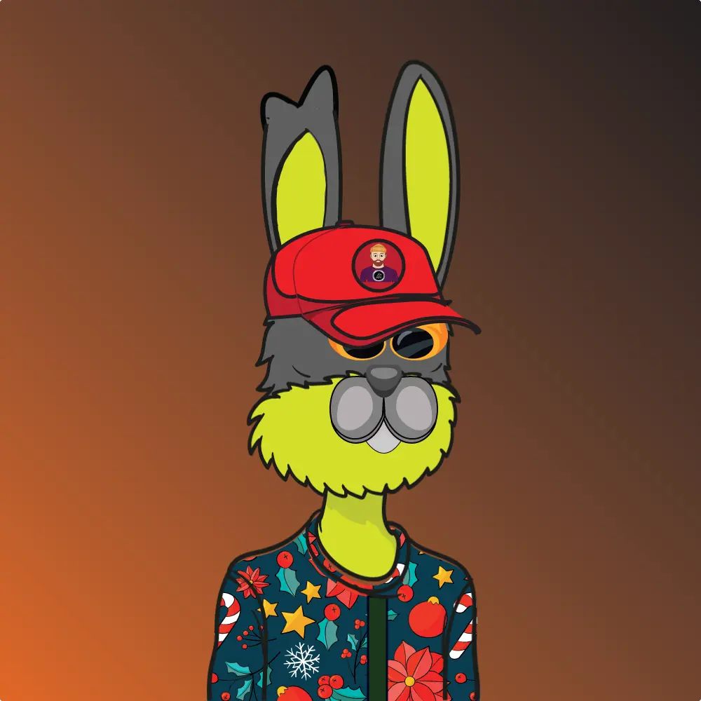 Frabbit #595 NFT on Algorand