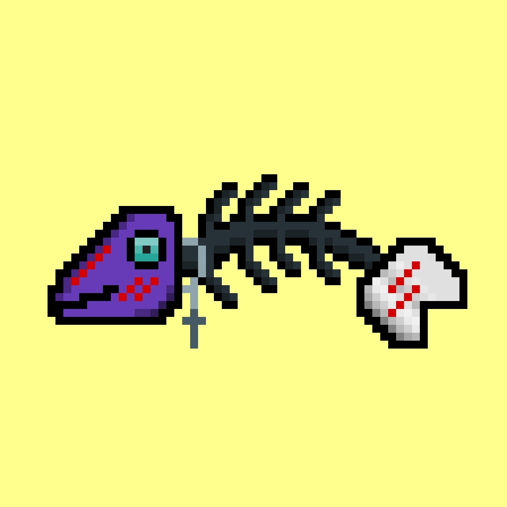 8-Bit BoneFish #248 NFT on Algorand