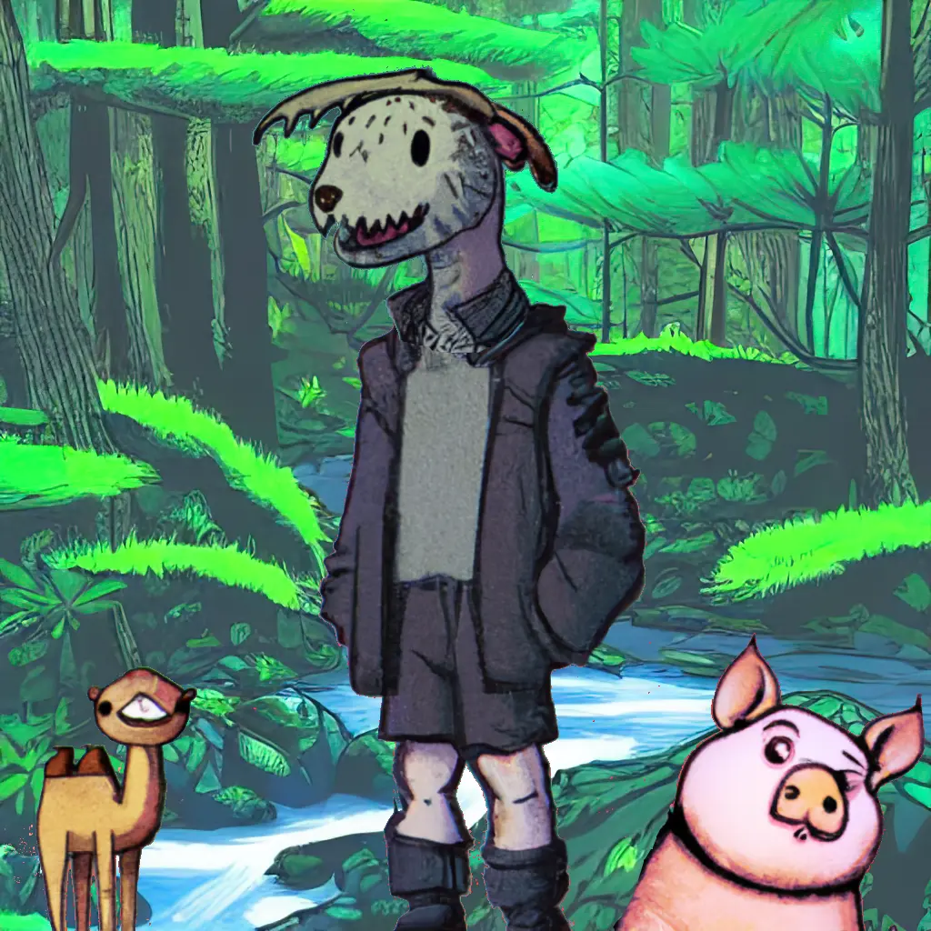 Digicritter Club #532 NFT on Algorand