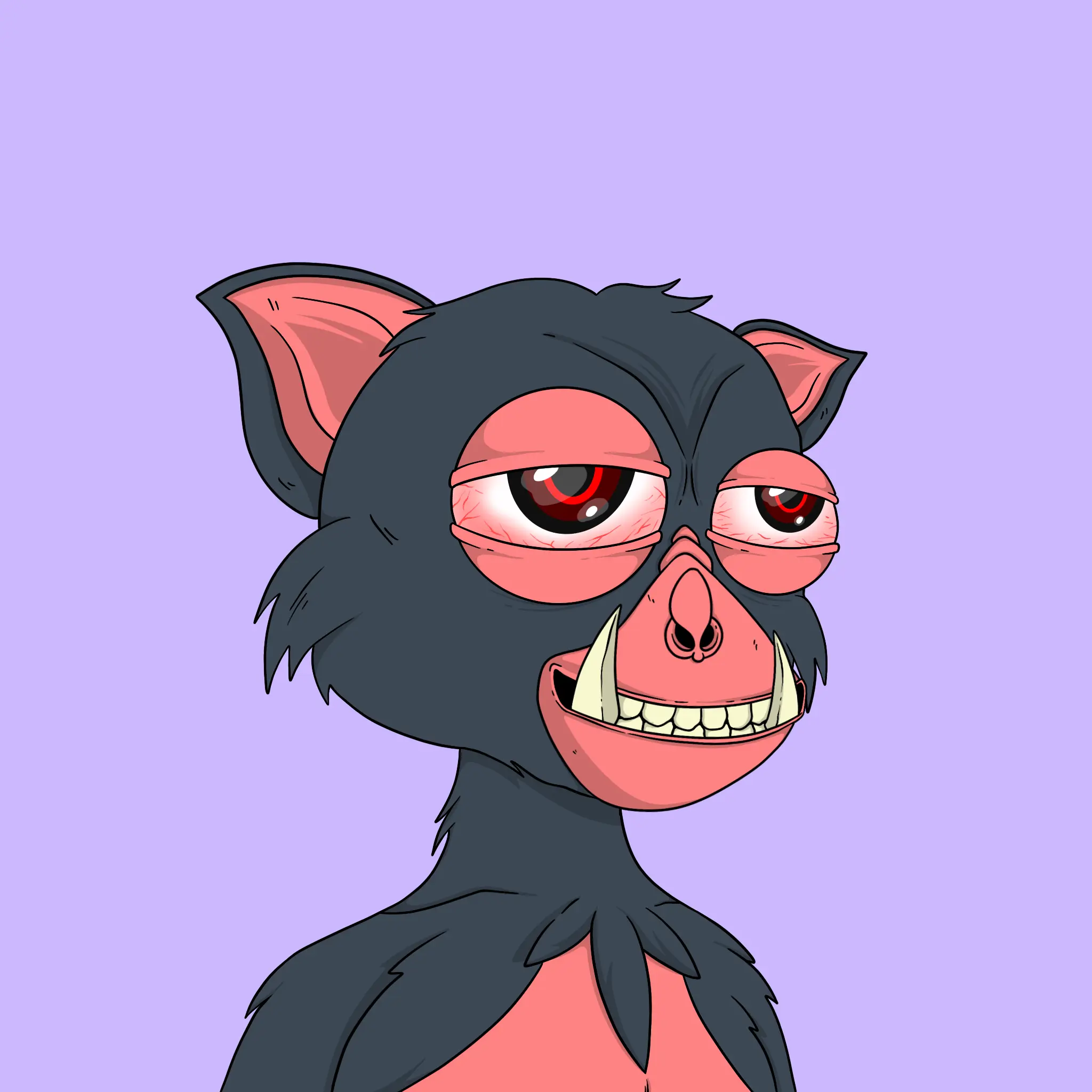 Trendy Tarsier #807 NFT on Algorand