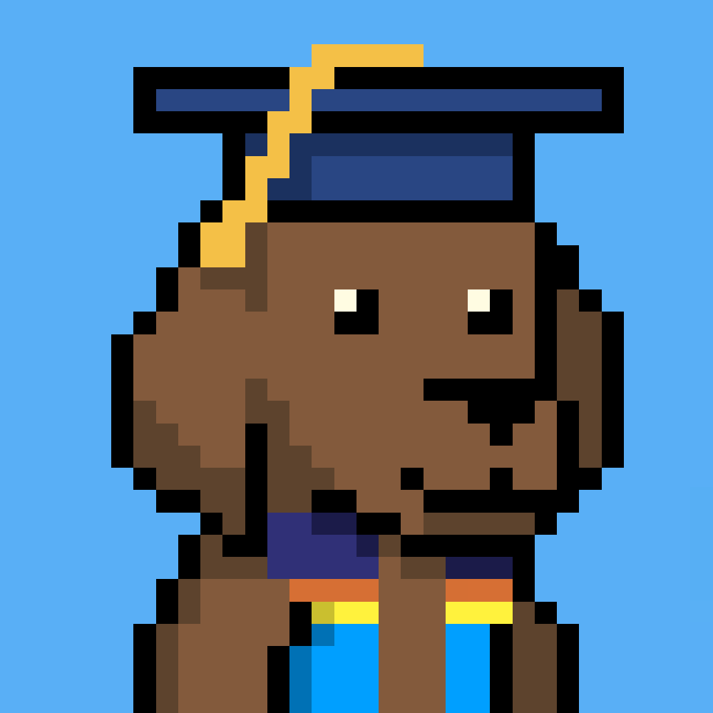 Pixel Pups #325 NFT on Algorand