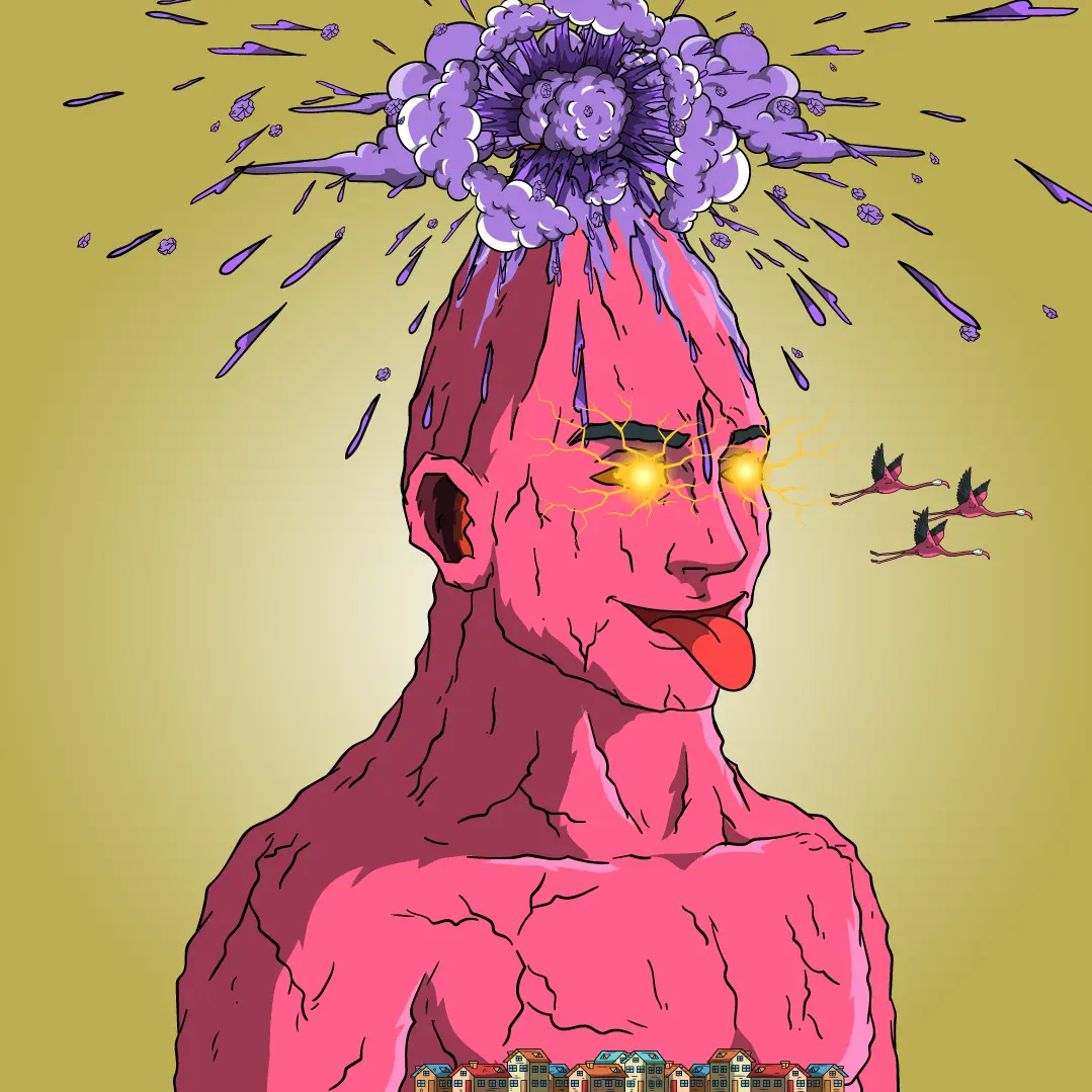 Volcano Boyz #1724 NFT on Algorand