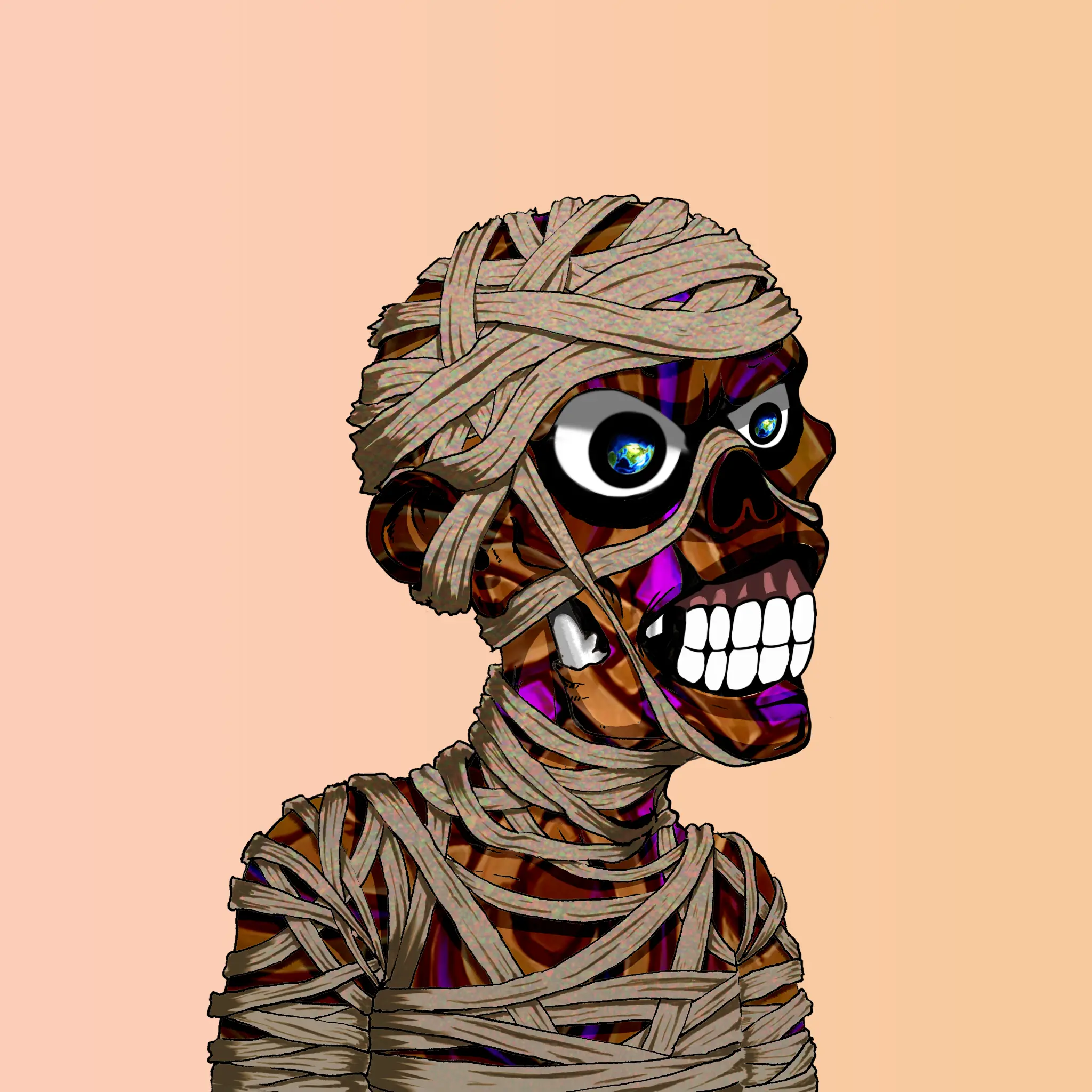 Algo Mummy #1089 NFT on Algorand