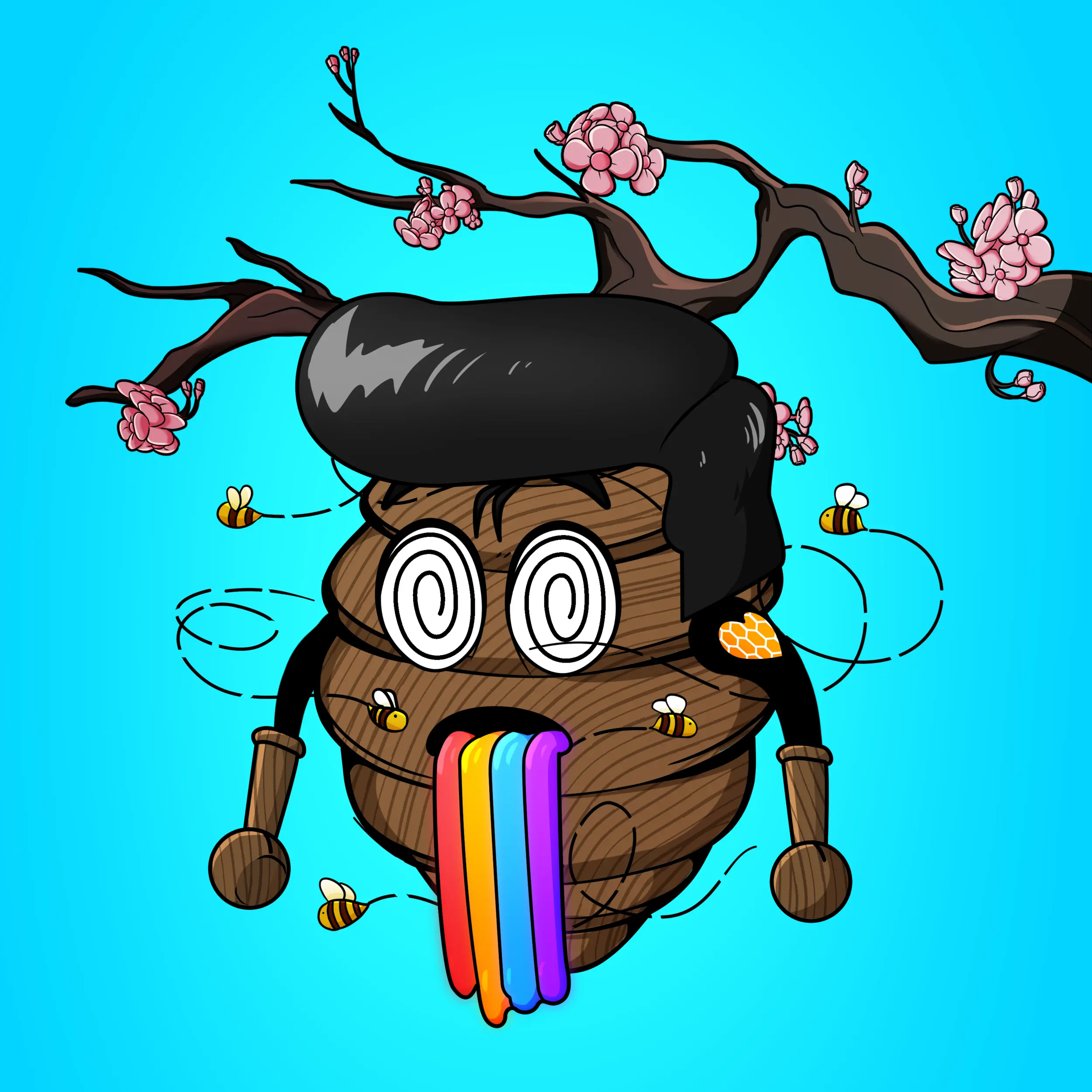 Hive Keepers #504 NFT on Algorand