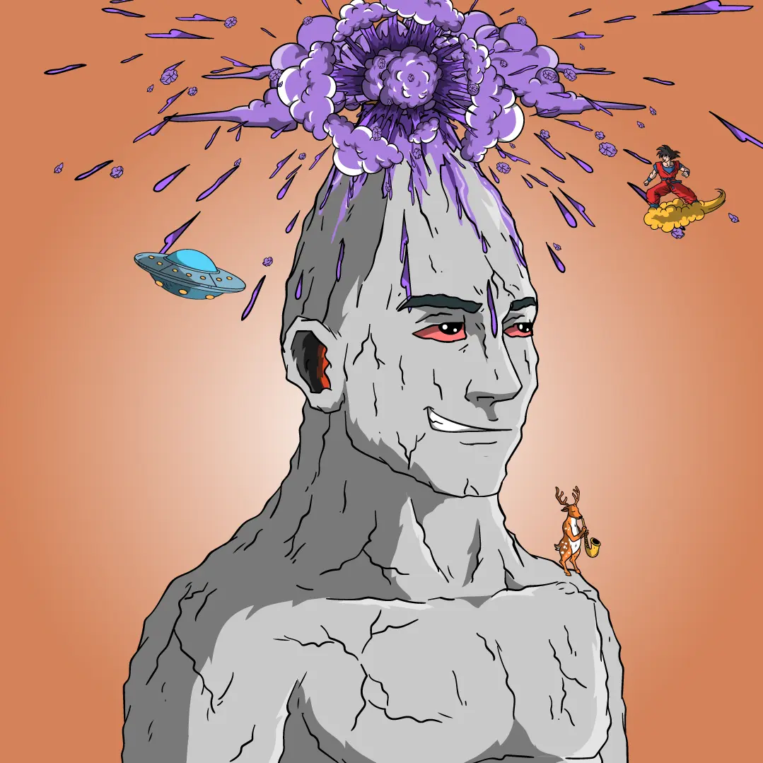 Volcano Boyz #1079 NFT on Algorand