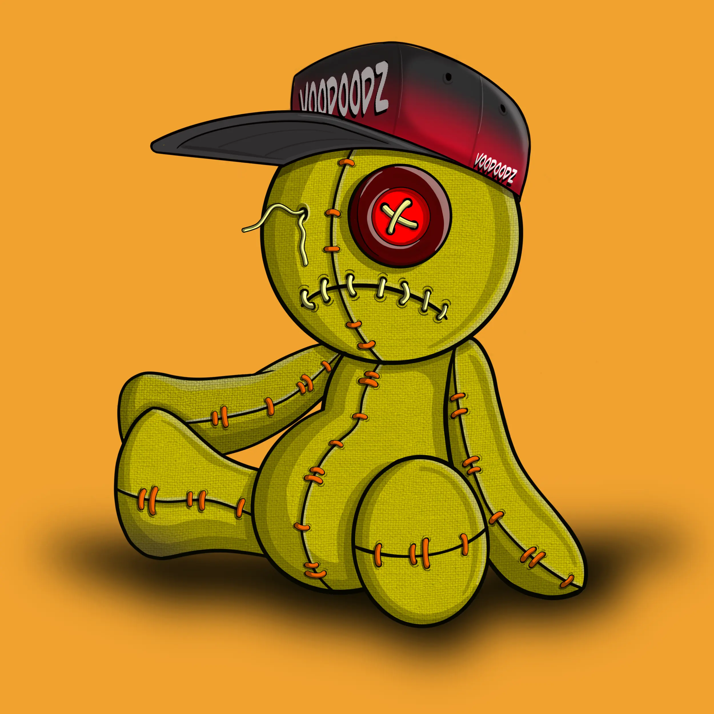 Voodoodz #2611 NFT on Algorand