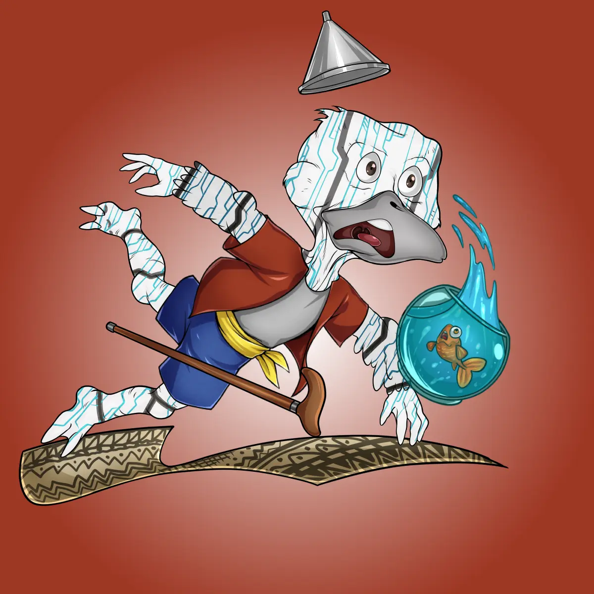 Rug Friends  #3402 NFT on Algorand